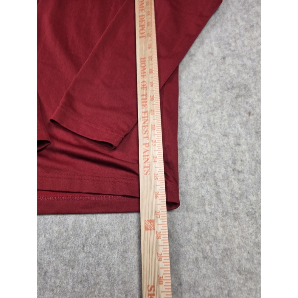 Nike 1/4 Zip Pullover Fleece Dry Fit Sweatshirt Mens Large NCAA Alabama Football - Picture 6 of 9